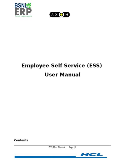 ess.bposerve|User Manual .